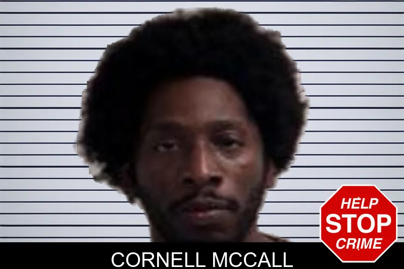 Cornell McCall mugshot