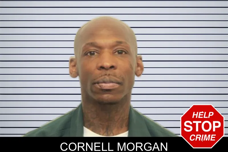 Cornell Morgan mugshot