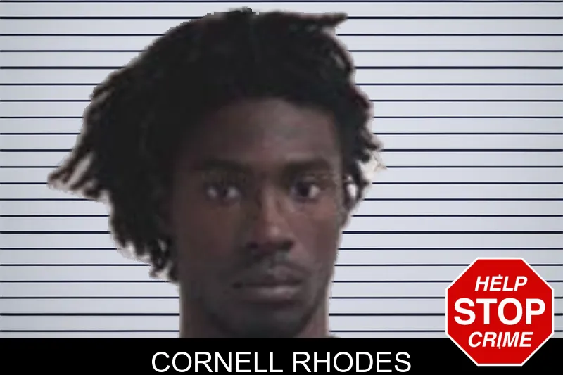 Cornell Rhodes mugshot