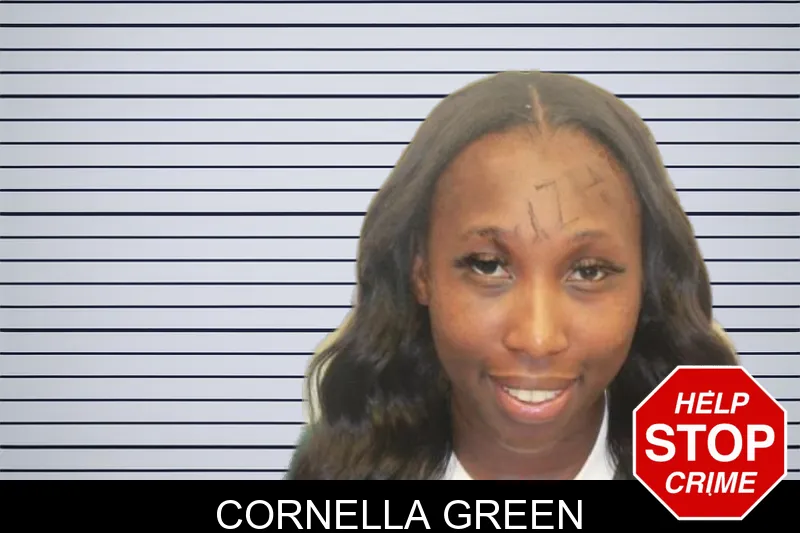 Cornella Green mugshot