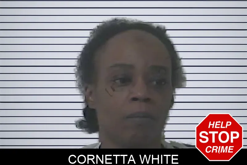 Cornetta White mugshot