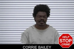 Corrie Bailey mugshot