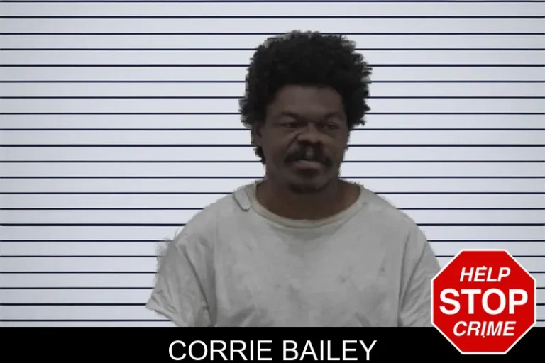 Corrie Bailey mugshot – Coffee County , Georgia Corrie Bailey