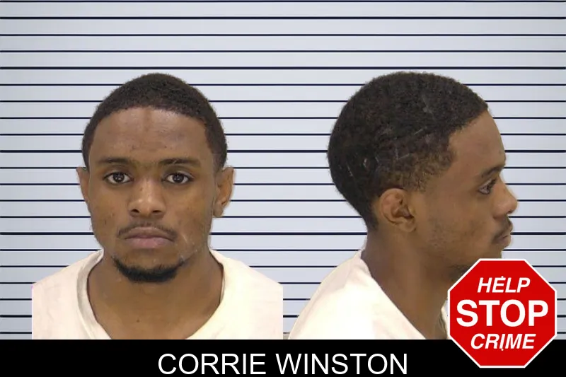 Corrie Winston mugshot