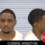 Corrie Winston mugshot