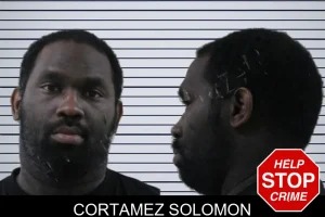Cortamez Solomon mugshot