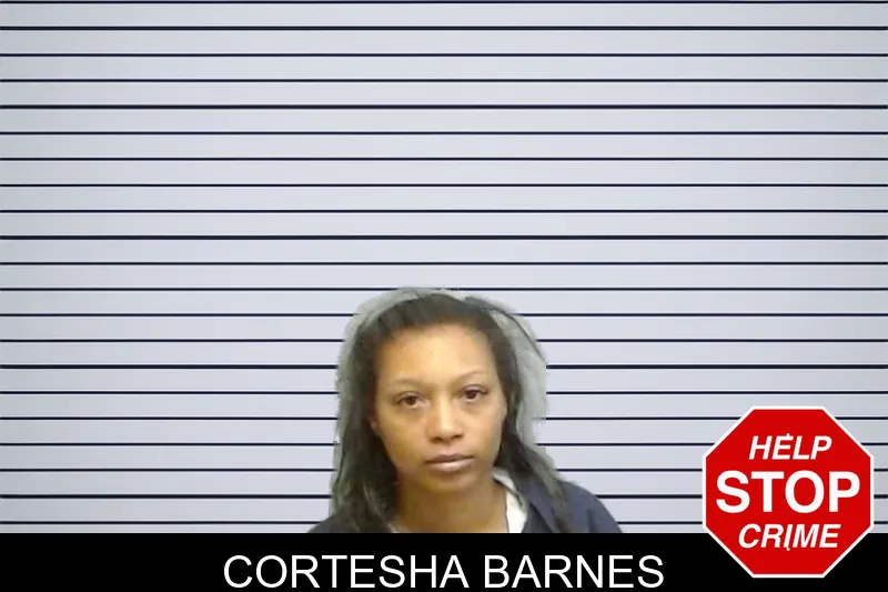 Cortesha Barnes mugshot