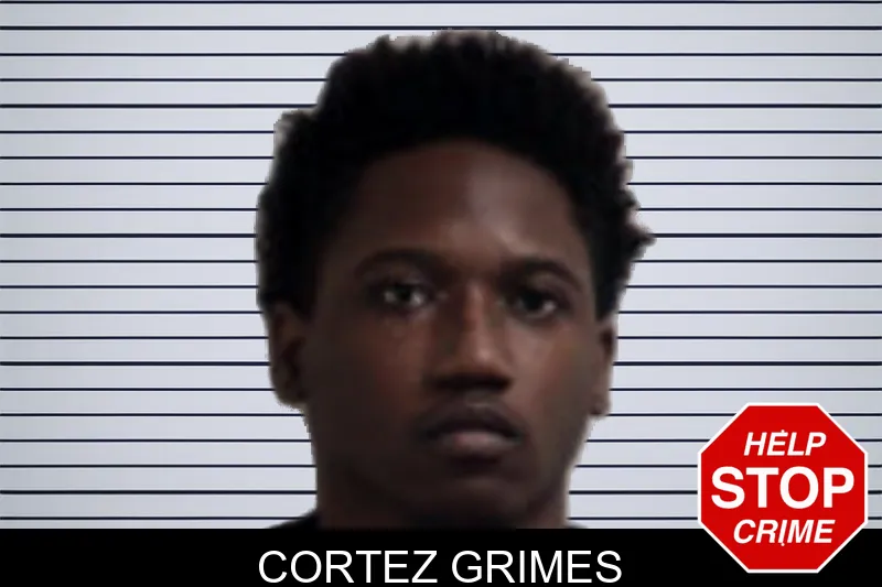 Cortez Grimes mugshot