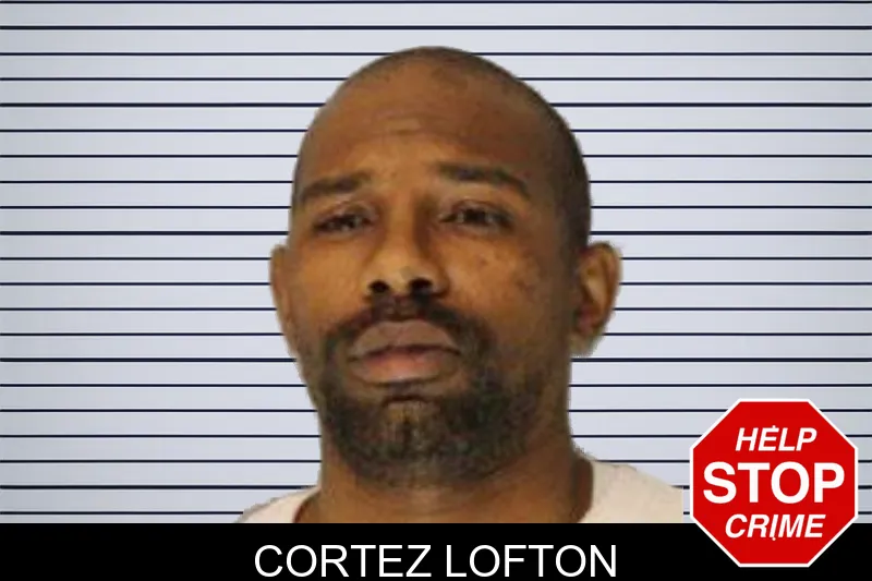 Cortez Lofton mugshot