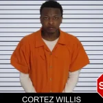 Cortez Willis mugshot