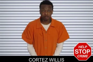 Cortez Willis mugshot