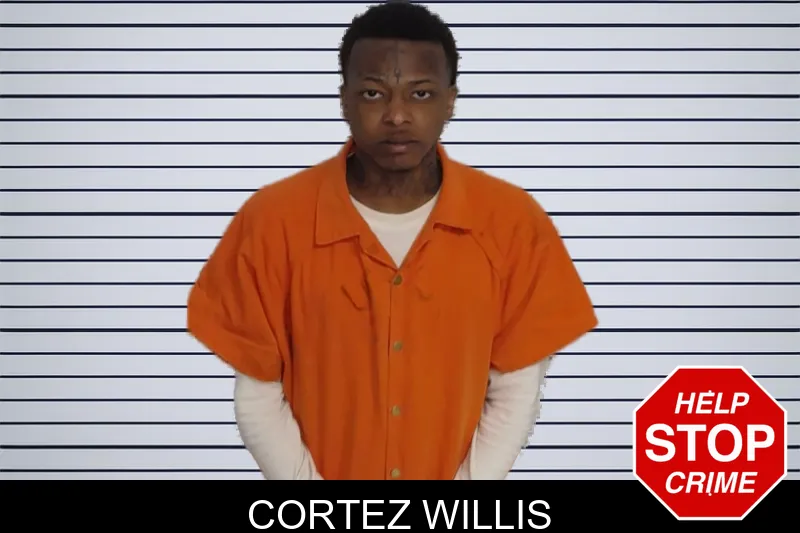 Cortez Willis mugshot