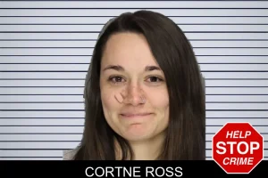 Cortne Ross mugshot