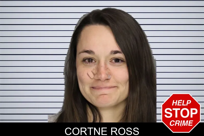 Cortne Ross mugshot