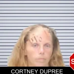 Cortney Dupree mugshot