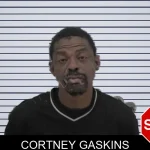 Cortney Gaskins mugshot