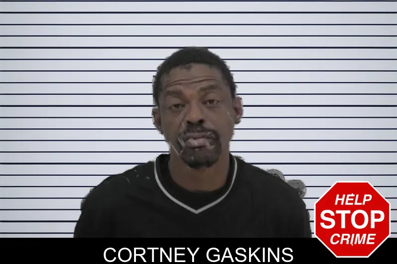 Cortney Gaskins mugshot