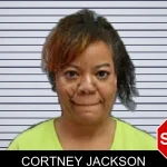 Cortney Jackson mugshot