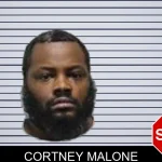 Cortney Malone mugshot