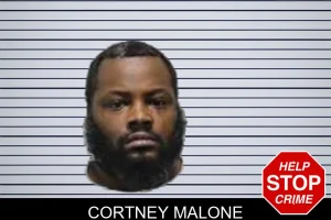 Cortney Malone mugshot