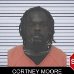 Cortney Moore mugshot