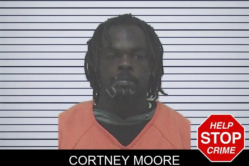 Cortney Moore mugshot