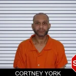 Cortney York mugshot