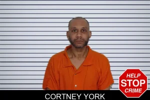 Cortney York mugshot