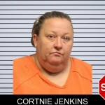 Cortnie Jenkins mugshot