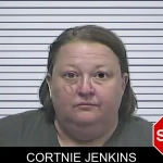 Cortnie Jenkins mugshot
