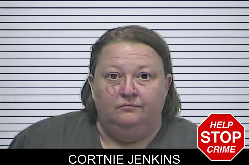 Cortnie Jenkins mugshot