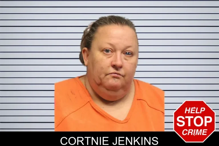 Cortnie Jenkins mugshot – Lumpkin County , Georgia Cortnie Jenkins