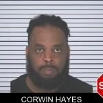 Corwin Hayes mugshot