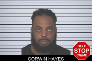 Corwin Hayes mugshot