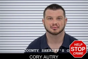 Cory Autry mugshot