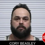 Cory Beasley mugshot