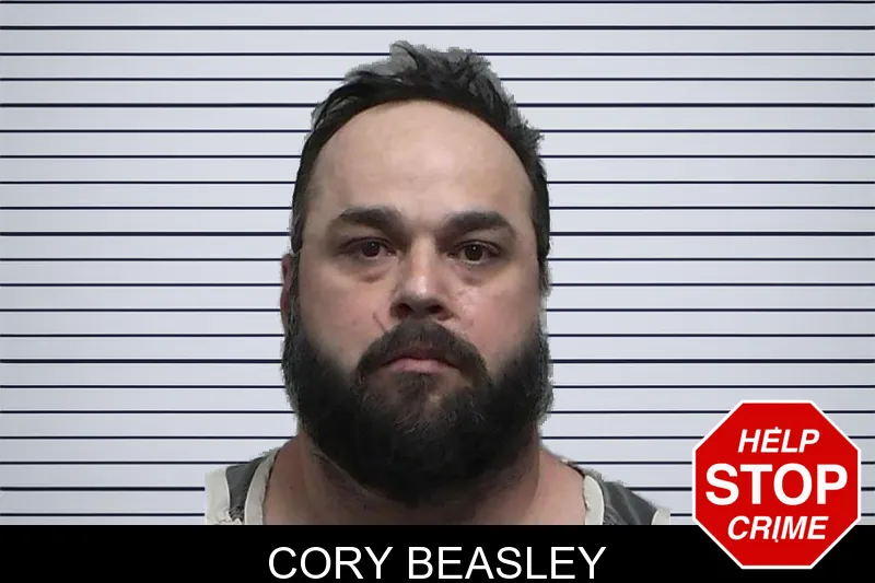 Cory Beasley mugshot