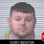Cory Benton mugshot