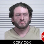Cory Cox mugshot