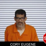 Cory Eugene mugshot