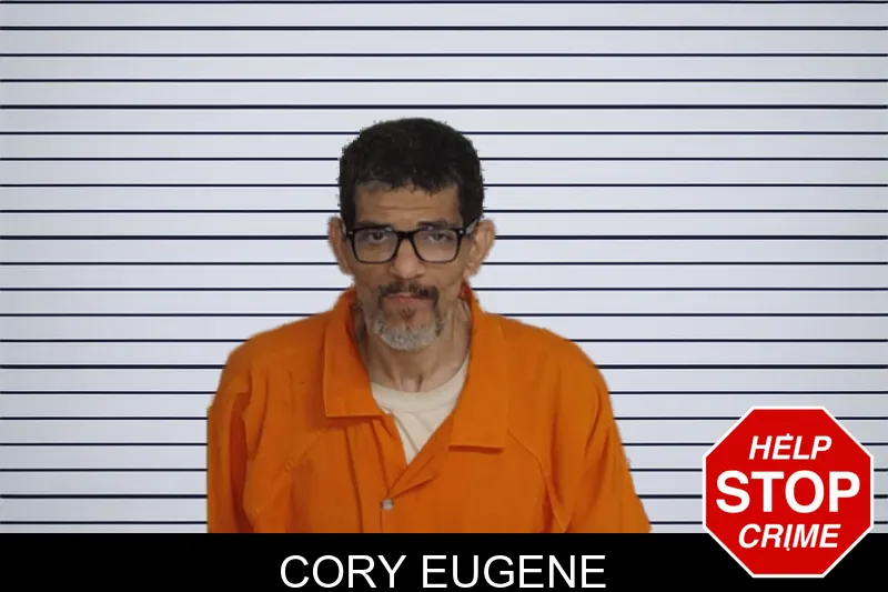 Cory Eugene mugshot