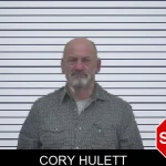 Cory Hulett mugshot