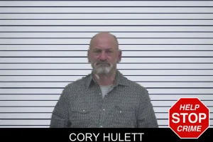 Cory Hulett mugshot