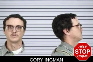 Cory Ingman mugshot