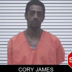 Cory James mugshot