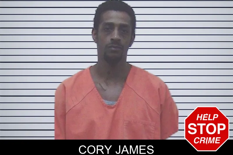 Cory James mugshot – Worth County , Georgia Cory James mugshot