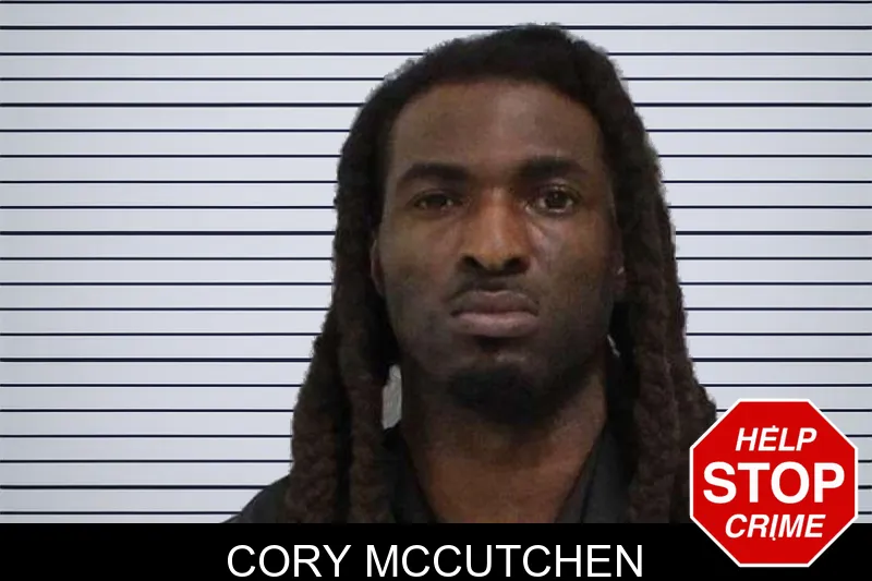 Cory McCutchen mugshot