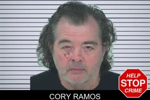Cory Ramos mugshot