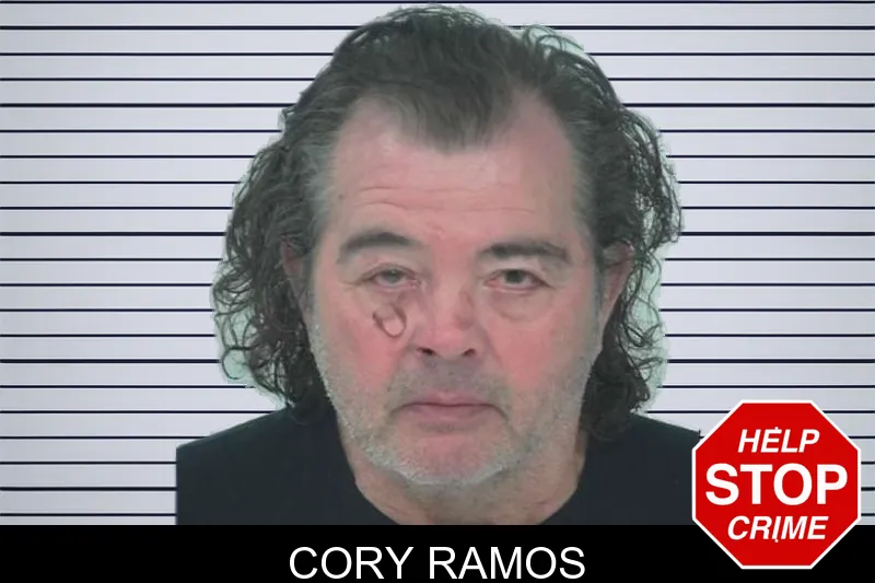 Cory Ramos mugshot