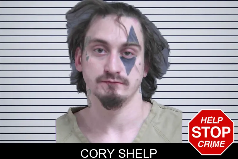 Cory Shelp mugshot – Gordon County , Georgia Cory Shelp mugshot